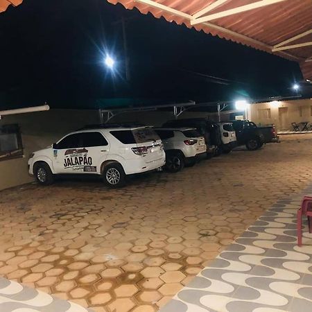 Serras Do Jalapao Hotel Mateiros Kültér fotó