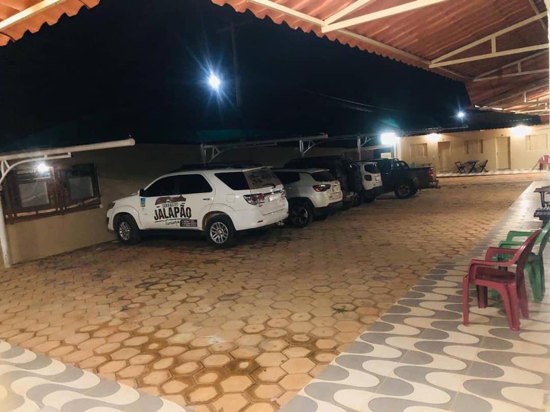 Serras Do Jalapao Hotel Mateiros Kültér fotó