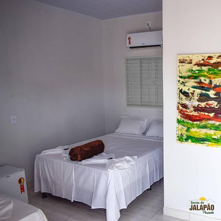 Serras Do Jalapao Hotel Mateiros Kültér fotó