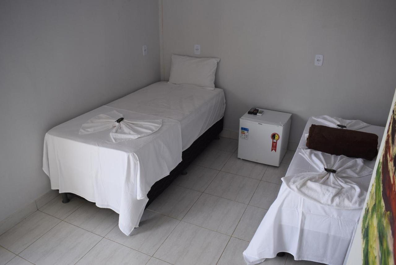 Serras Do Jalapao Hotel Mateiros Kültér fotó