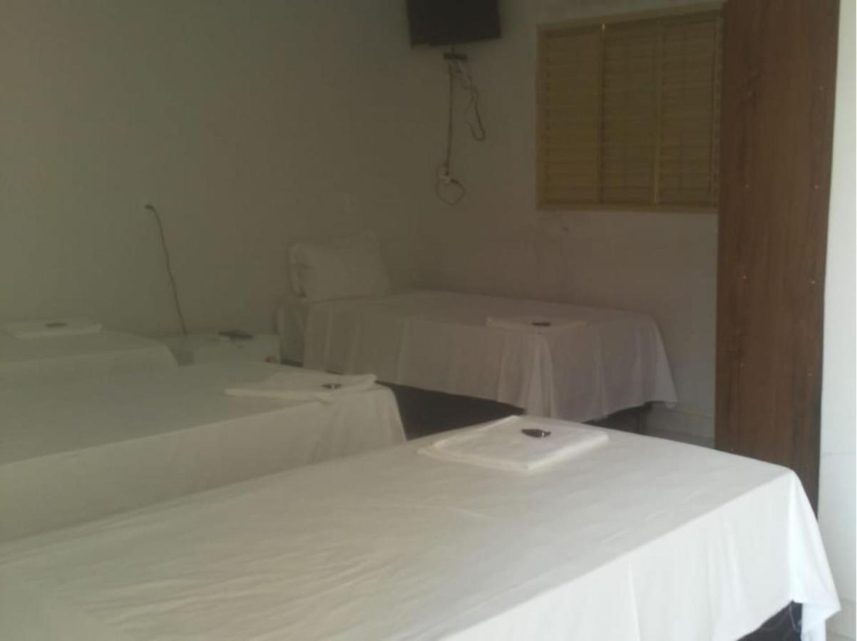 Serras Do Jalapao Hotel Mateiros Kültér fotó